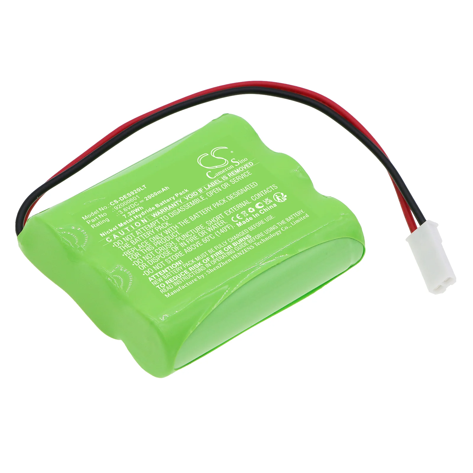 CS-DES920LT : Battery for DEE Solar - Replaces DEE 92000601 - Image 4