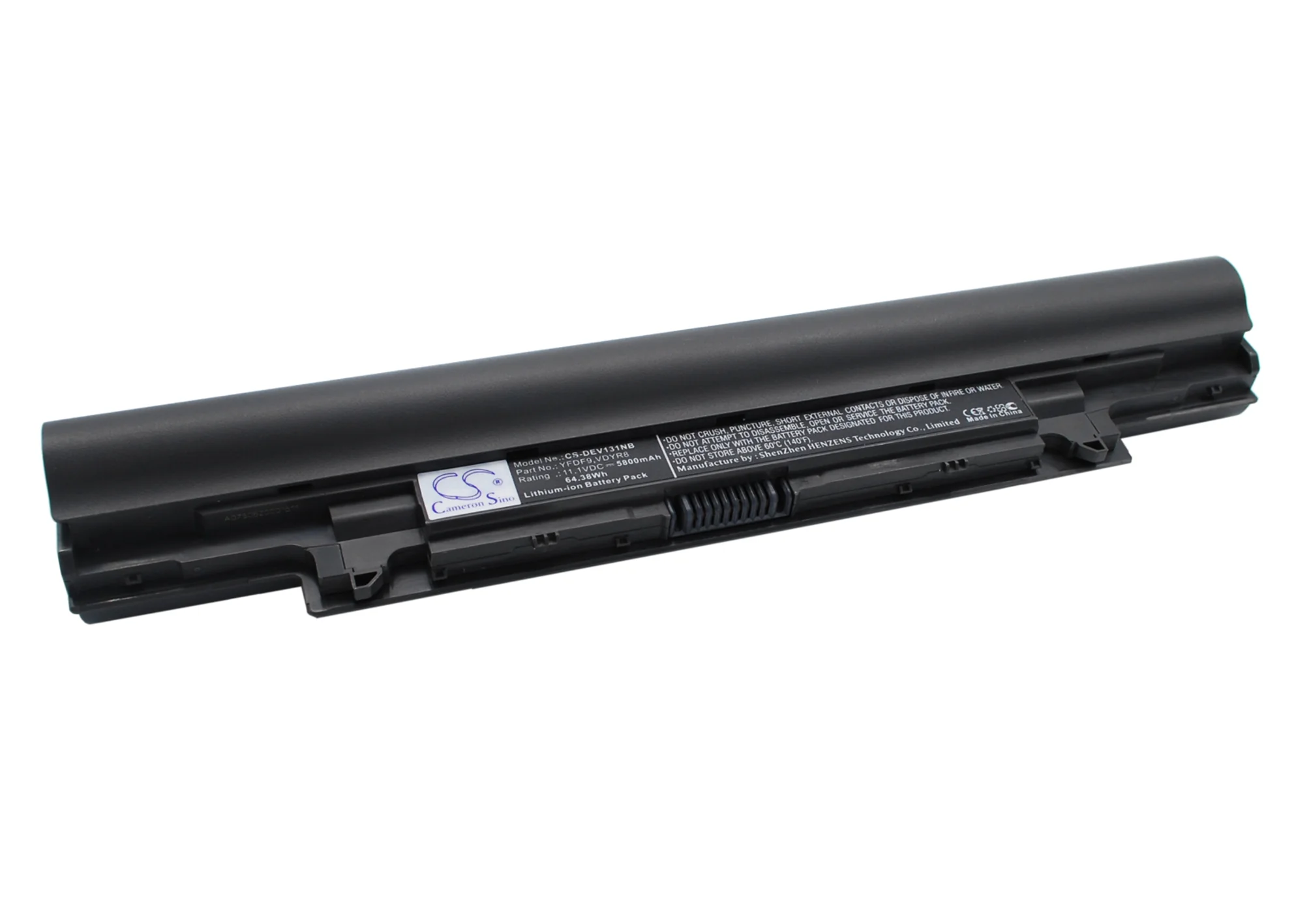 CS-DEV131NB : Battery for DELL Latitude 3340, Latitude 13 Education, Latitude 3350 and others - Replaces DELL YFDF9, VDYR8, HGJW8 and others - Image 3