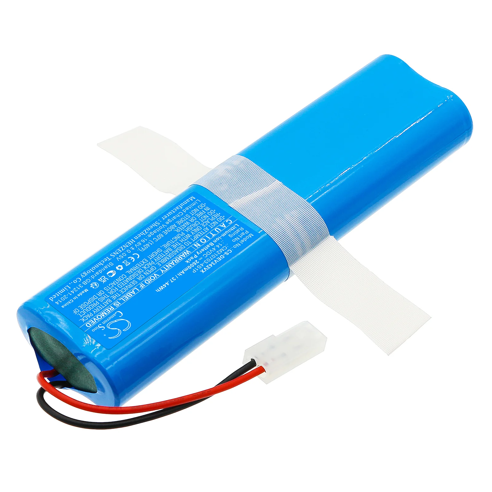 CS-DEV342VX : Battery for Dirt Devil EV3420 - Replaces Dirt Devil CM210703-4S1P - Image 5