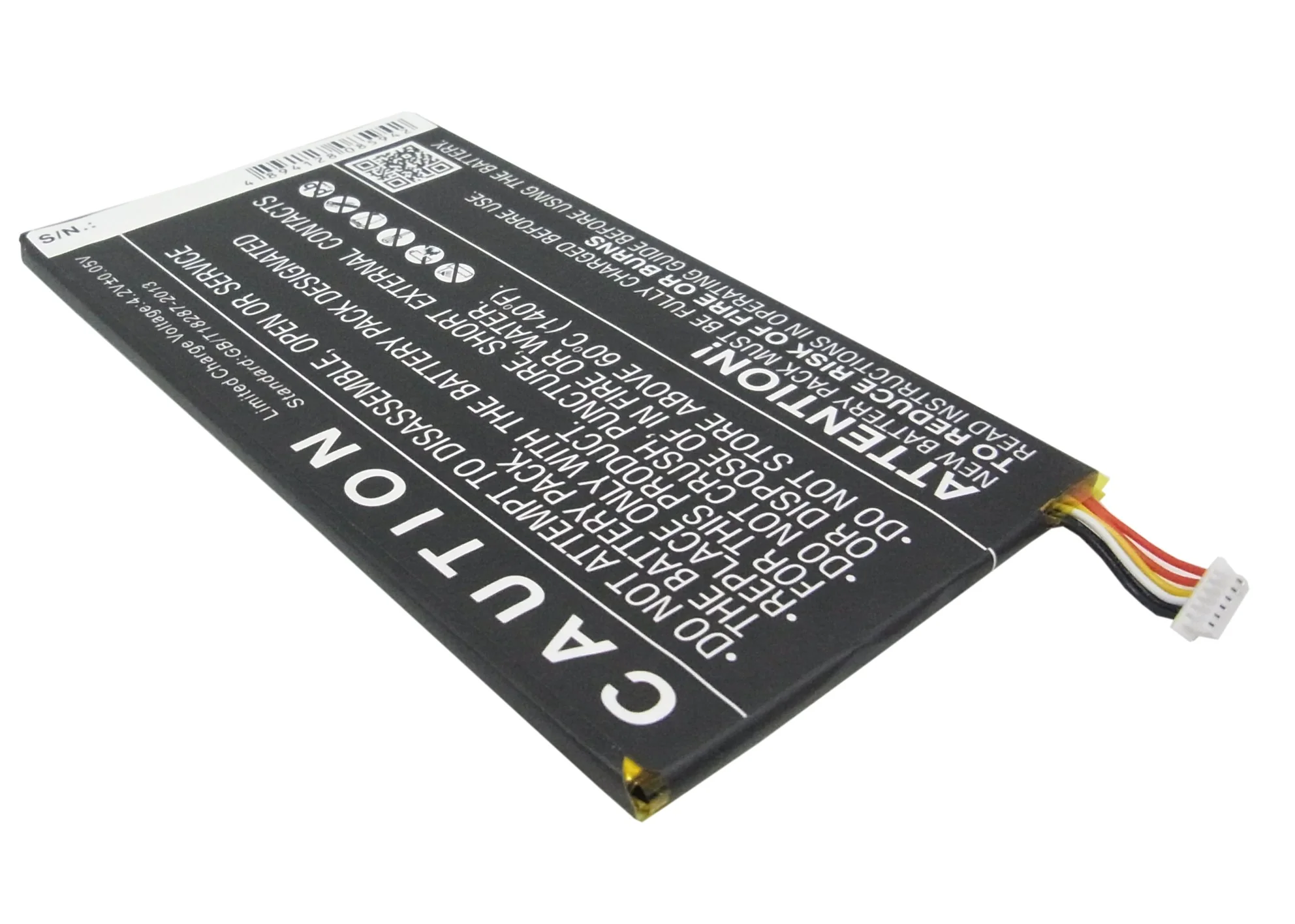 CS-DEV700SL : Battery for DELL Venue 7, Venue 8, Venue 7 3740 and others - Replaces DELL P706T, 0CJP38, 0DHM0J and others - Image 3