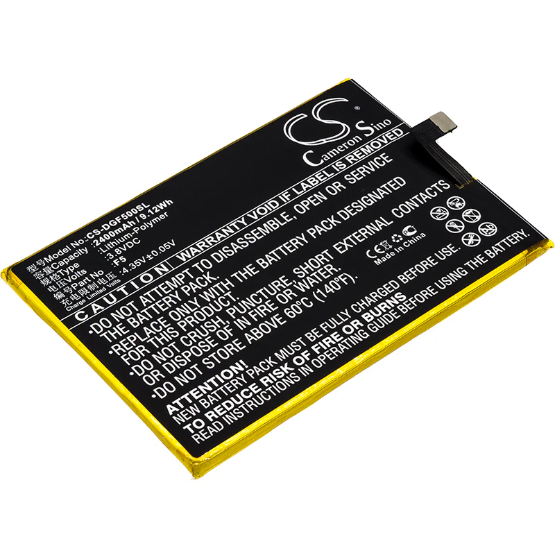 CS-DGF500SL : Battery for Doogee F5