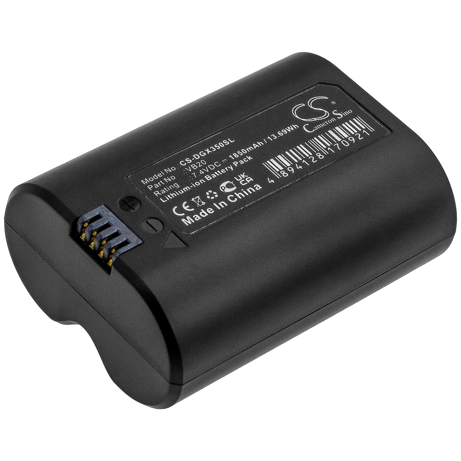 CS-DGX350SL : Battery for GODOX V350, V350S TTL, V350O and others - Replaces GODOX VB20