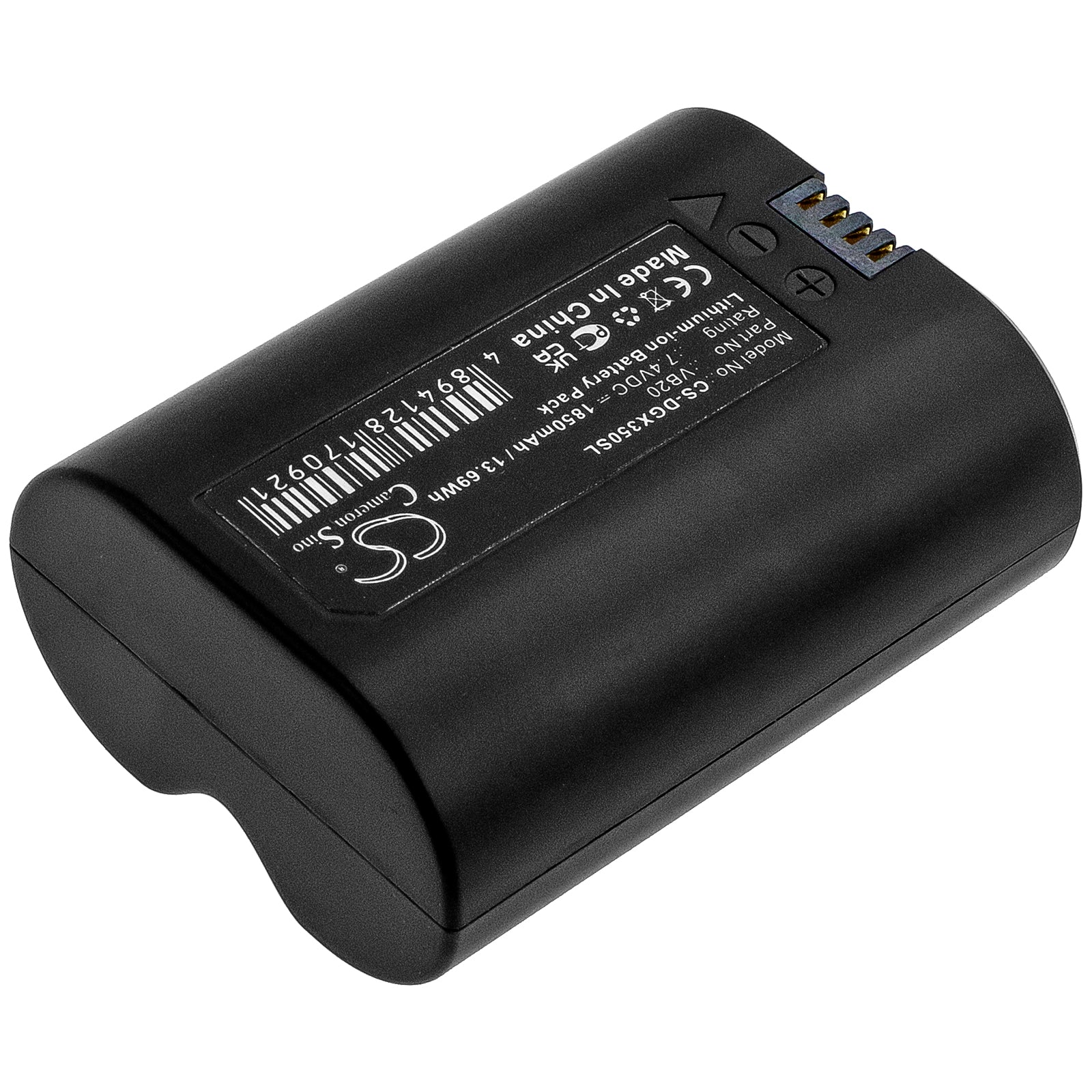 CS-DGX350SL : Battery for GODOX V350, V350S TTL, V350O and others - Replaces GODOX VB20 - Image 2