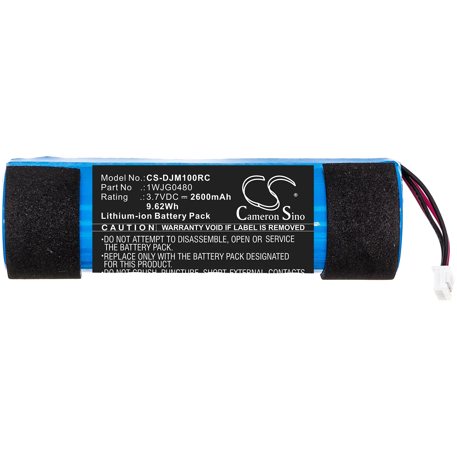 CS-DJM100RC : Battery for DJI Mavic mini Controller - Replaces DJI 1WJG0480, TI100782 - Image 3
