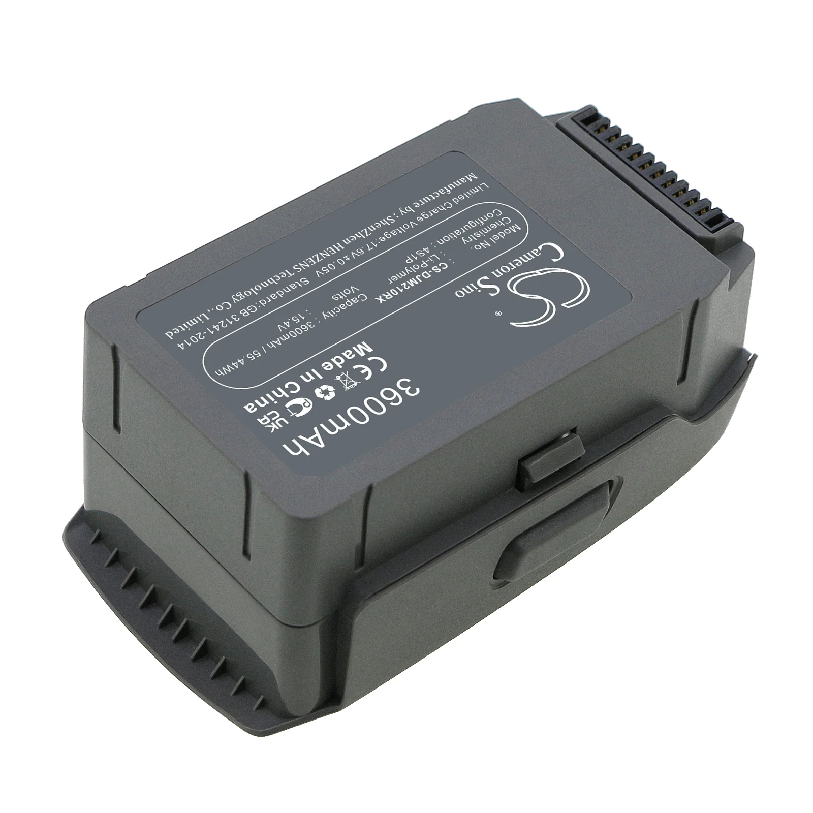 CS-DJM210RX : Battery for DJI Mavic 2 Pro, Mavic 2 Zoom - Replaces DJI FB2-3850, CP.MA.00000038.01/76573 - Image 2