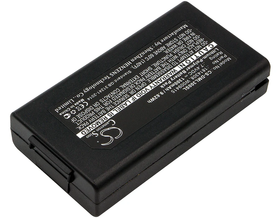 CS-DML300SL : Battery for DYMO XTL 300, LabelManager LM-500TS, LabelManager 500TS and others - Replaces DYMO 1814308, W009415, 643463 - Image 2
