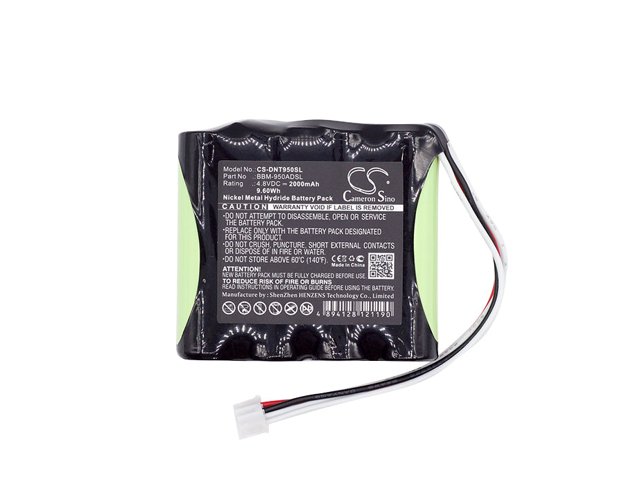 CS-DNT950SL : Battery for 3M Dynatel 950ADSL, 950ADSL Meter - Replaces 3M BBM-950ADSL, 78-8130-7658-1 - Image 3