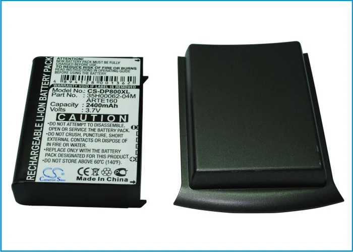 CS-DP800XL : Battery for HTC P3300, P3350, Artemis and others - Replaces HTC ARTE160, 35H00062-04M - Image 5