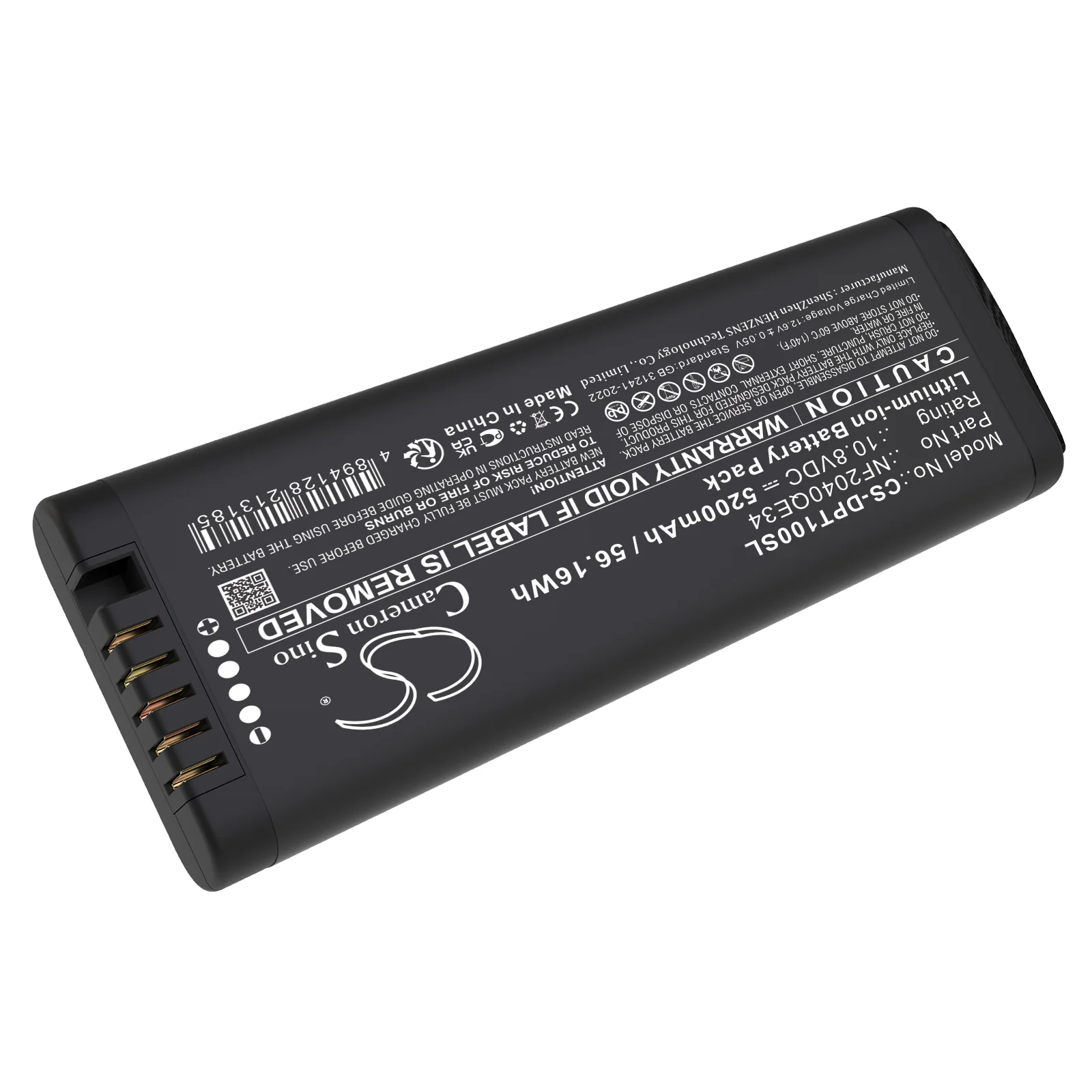 CS-DPT100SL : Battery for Rohde & Schwarz HA-Z223 - Replaces Keysight NF2040XD, U1572A - Image 6