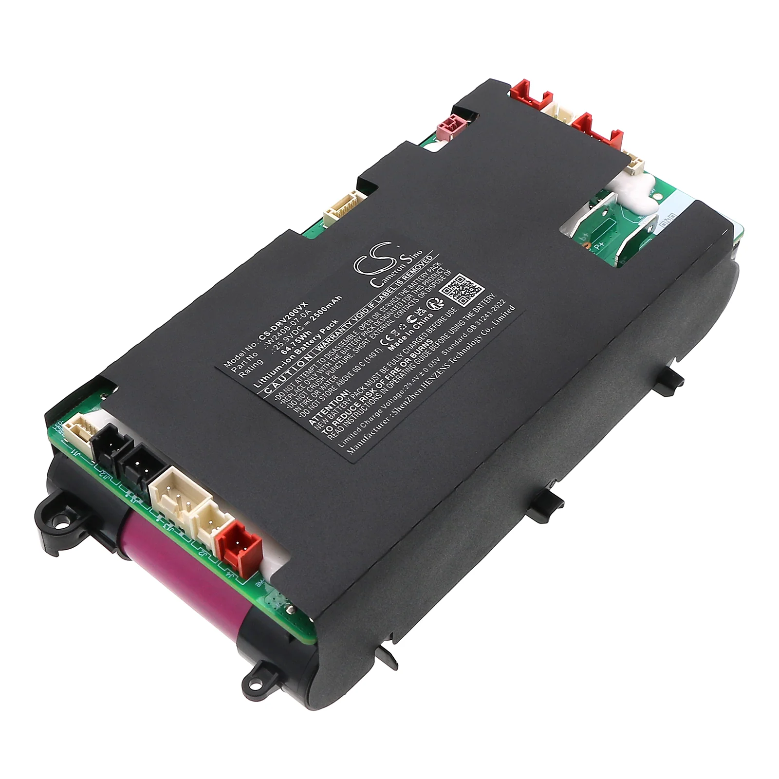 CS-DRV200VX : Battery for Dreame Mova 2.0 - Replaces Dreame W2408-07-0A