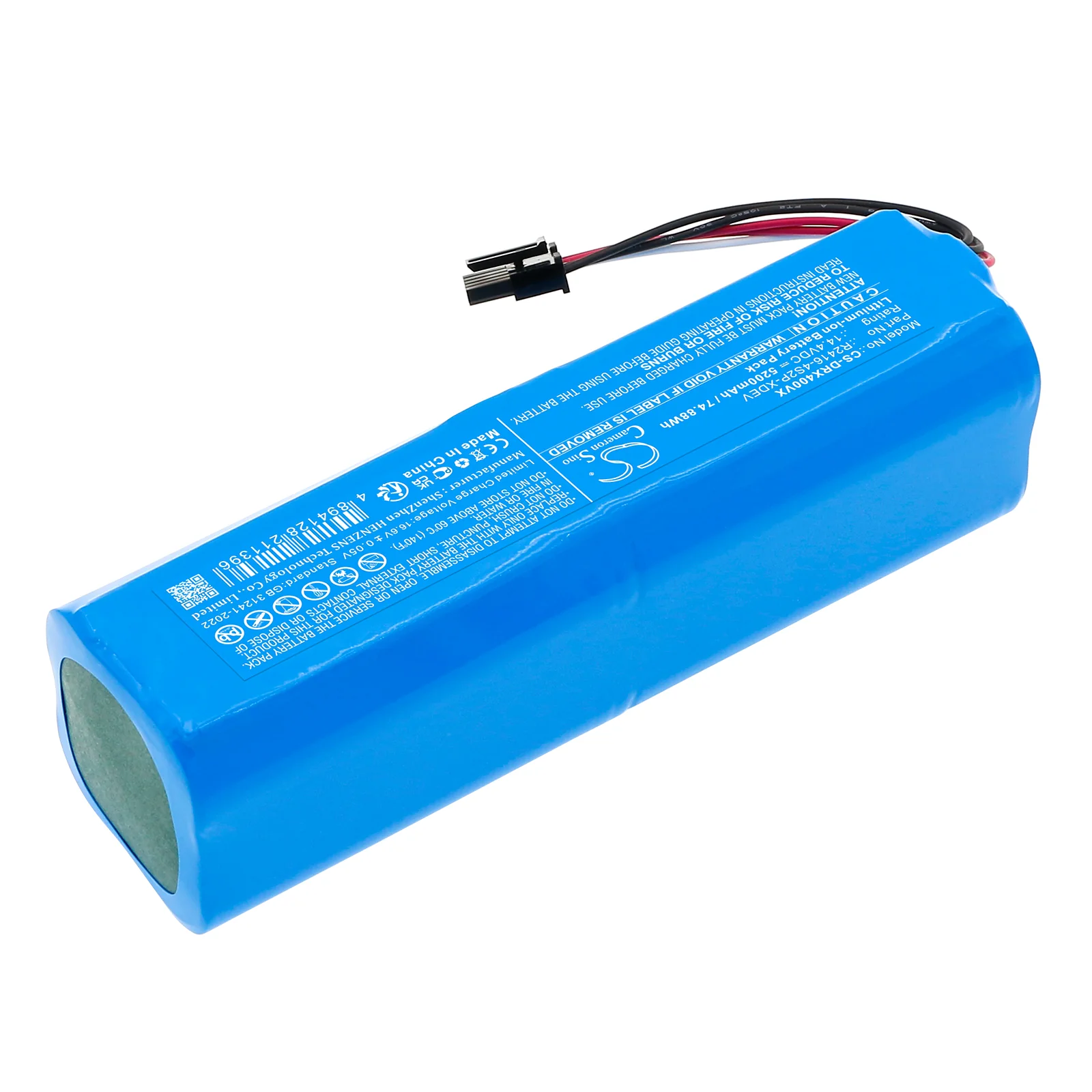 CS-DRX400VX : Battery for Dreame X40 Master, ‎RLX73CE - Replaces Dreame R2416-4S2P-XDEV - Image 5