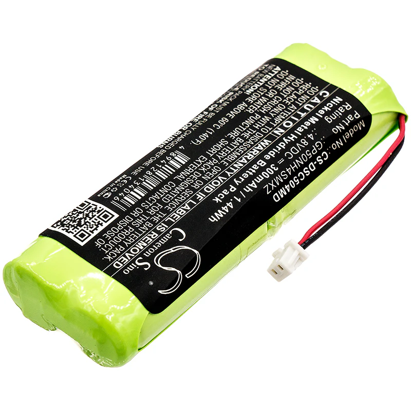 CS-DSC504MD : Battery for Dentsply Smartlite Curer, SmartLite PS - Replaces Dentsply GP50NH4SMXZ - Image 2