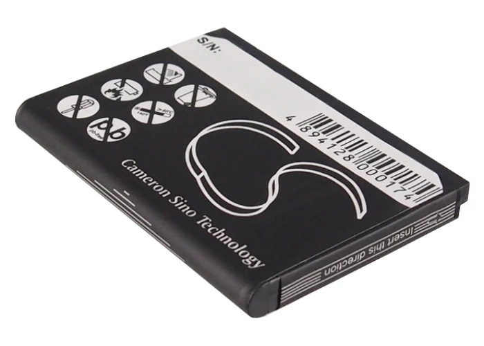 CS-DTS1SL : Battery for T-Mobile MDA Touch - Replaces T-Mobile ELF0160, 35H00095-00M, FFEA175B009951 - Image 4