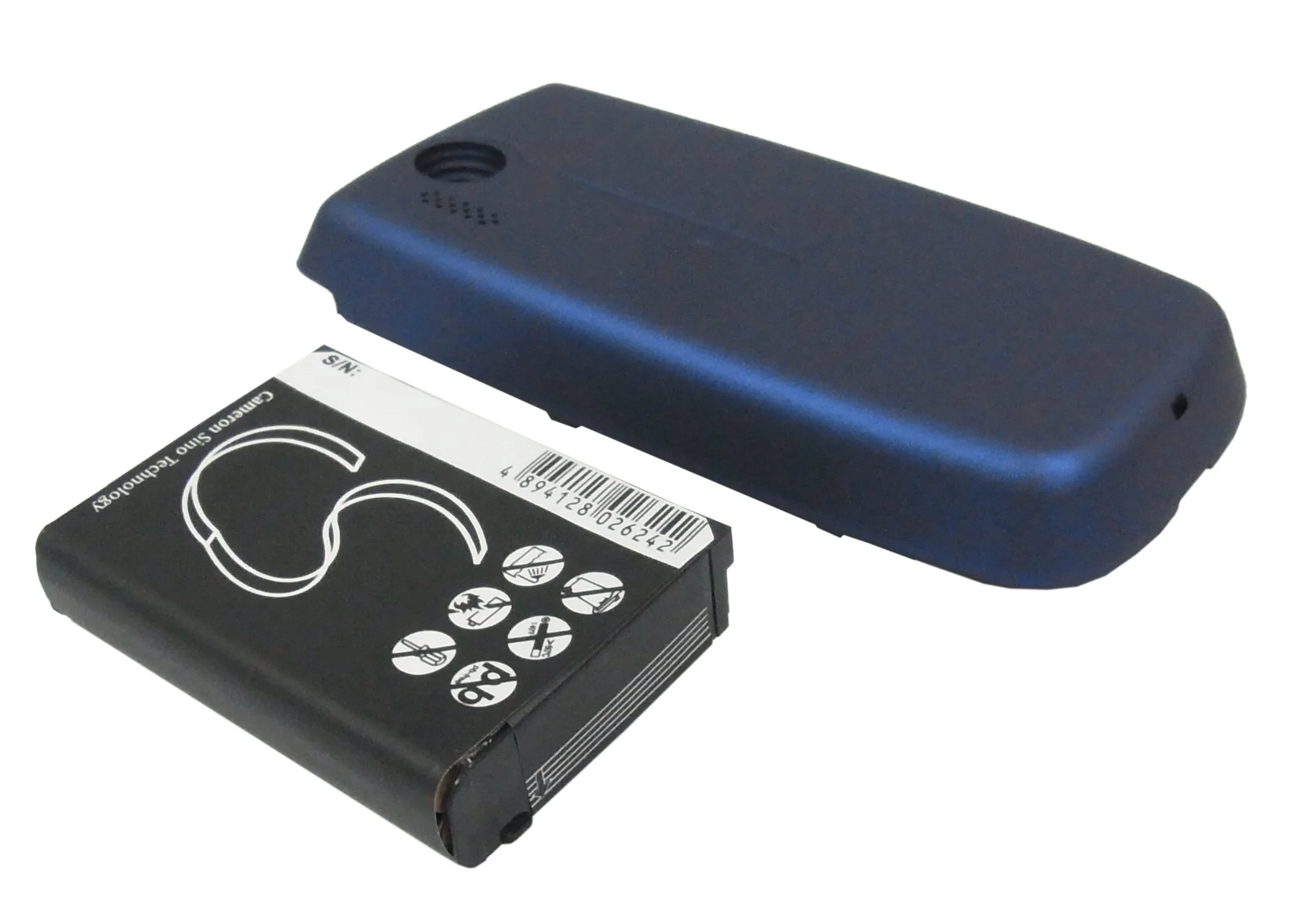 CS-DTS3XL : Battery for HTC Touch 3G, Jade, Jade 100 and others - Replaces HTC JADE160, 35H00118-00M, BA S330 - Image 3