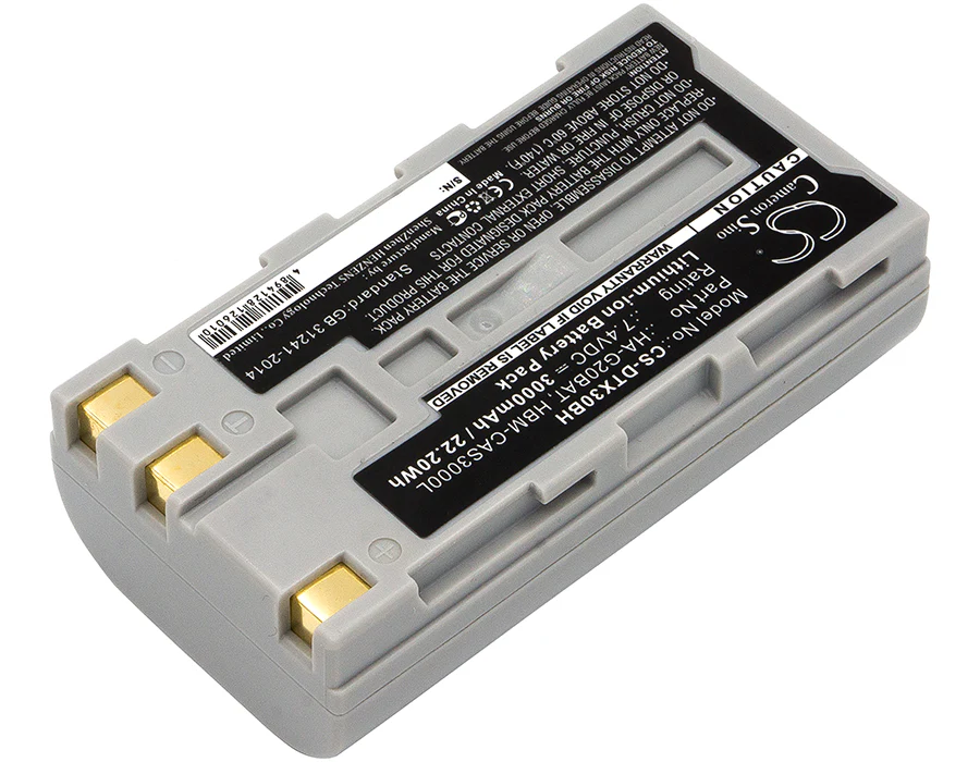 CS-DTX30BH : Battery for Hioki LR8511, LR8510 - Replaces Hioki Z1007 - Image 2
