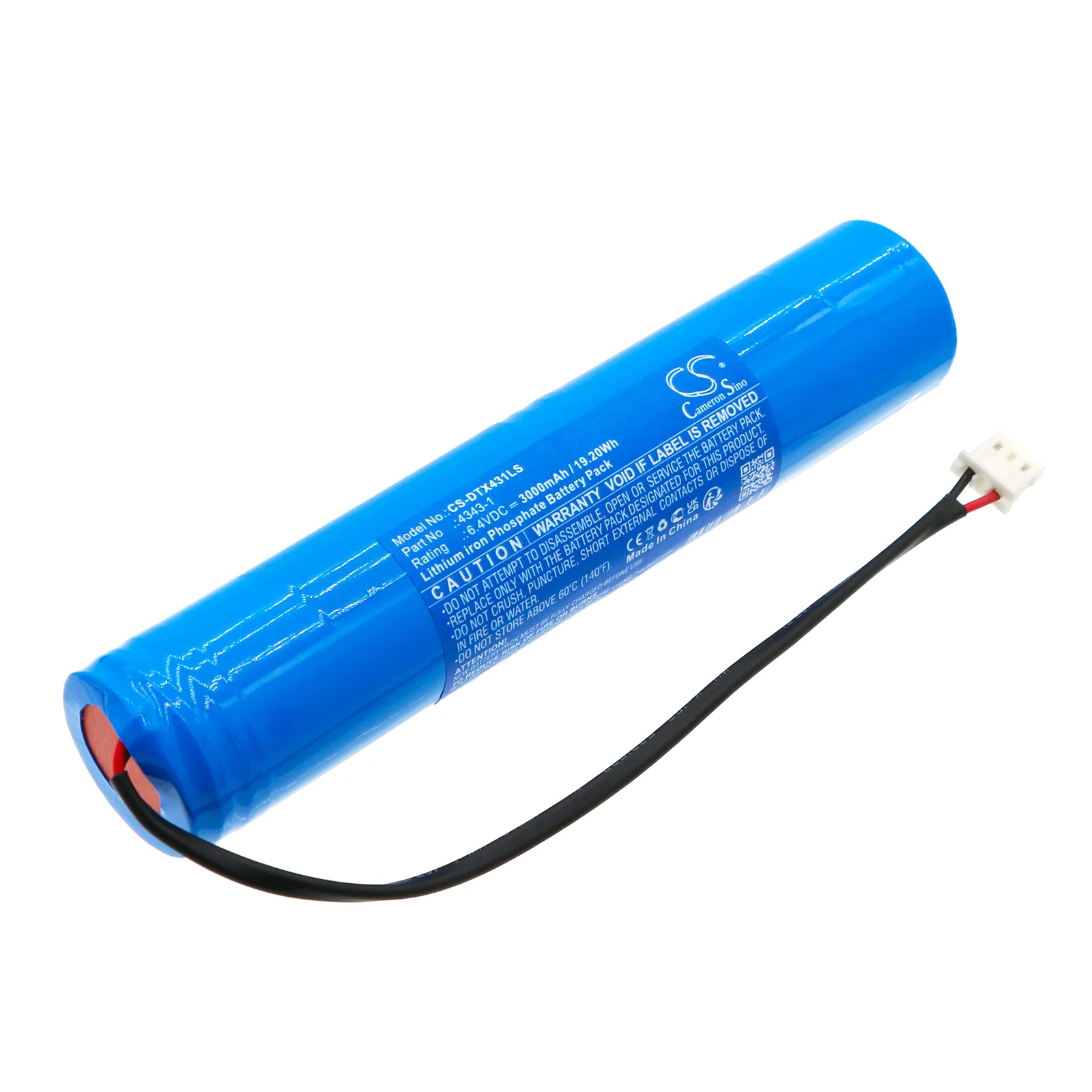 CS-DTX431LS : Battery for DOTLUX NOTSTROM AKKU-KIT - Replaces DOTLUX 4343-1, 712302