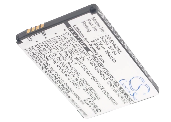 CS-E1000SL : Battery for Motorola E1000, Ming, A1200 and others - Replaces Motorola BQ50, BT50, CFNN1037 and others - Image 5