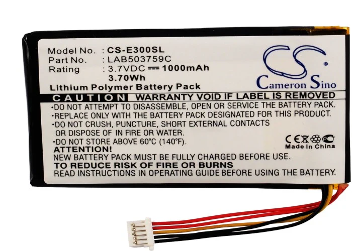 CS-E300SL : Battery for Toshiba Genio E300, Genio E310, Genio E330 and others - Replaces Toshiba LAB503759C - Image 5
