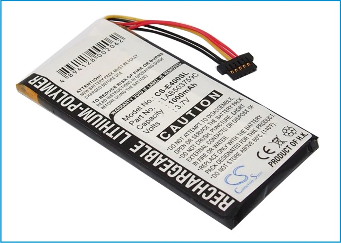 CS-E400SL : Battery for Toshiba E400, E410 - Replaces Toshiba LAB503759C