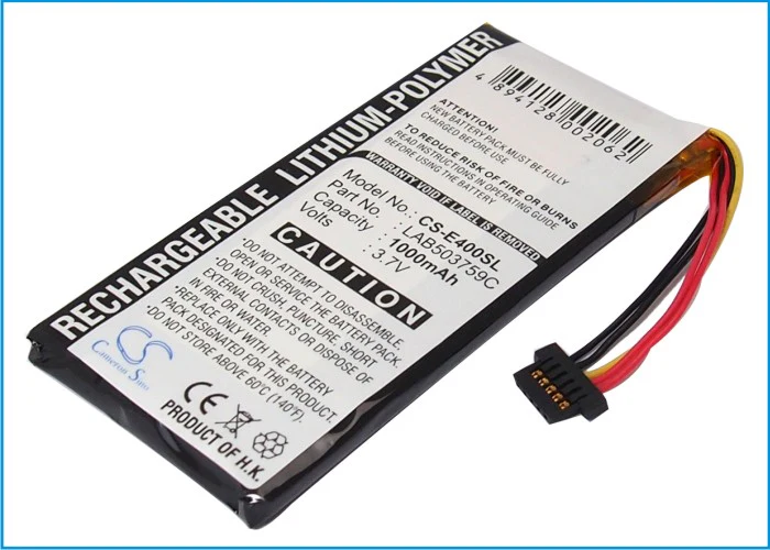 CS-E400SL : Battery for Toshiba E400, E410 - Replaces Toshiba LAB503759C - Image 2