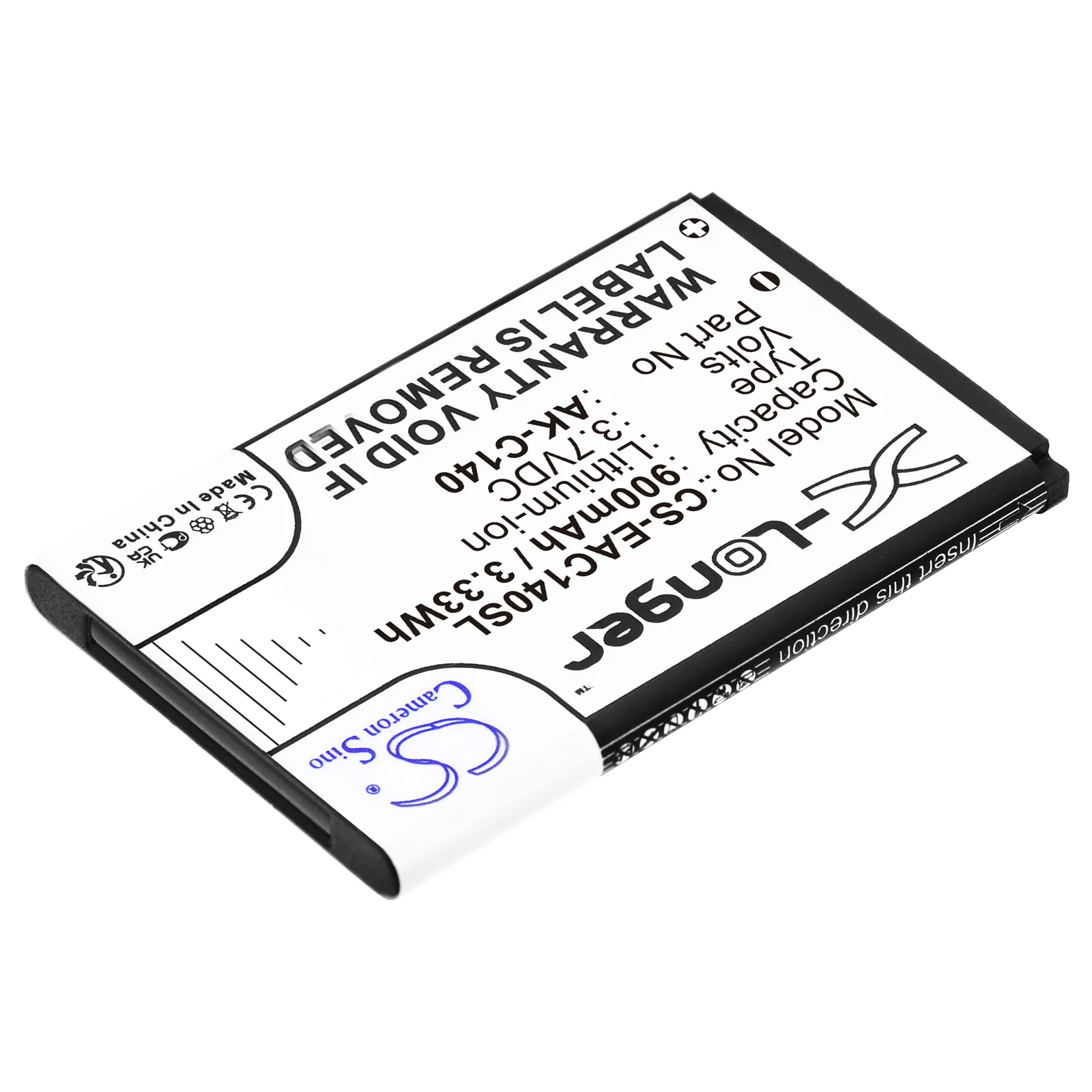CS-EAC140SL : Battery for Artfone C3, CS181, CS181A and others - Replaces Bea-fon C140/C240, S400 - Image 2