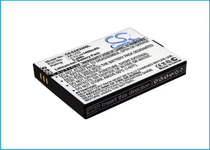 CS-EAK330SL : Battery for Emporia Solid - Replaces Emporia AK-V33 - Image 3