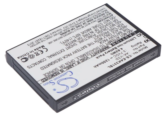 CS-EAK331SL : Battery for Emporia Solid Gron, Solid Plus, CAREplus and others - Replaces Emporia AK-V33i, AK-V33i (V1.0) - Image 2