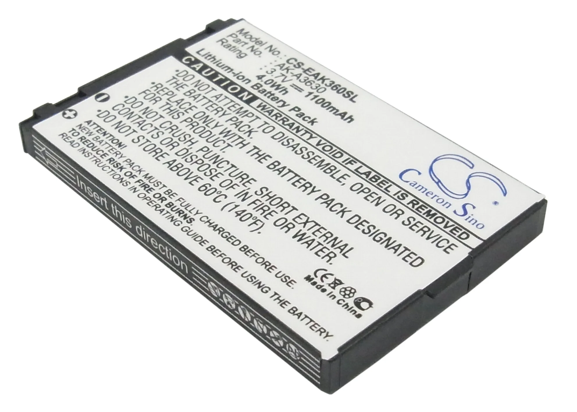 CS-EAK360SL : Battery for Emporia TELEME A3620 - Replaces Emporia AK-A3630 - Image 4