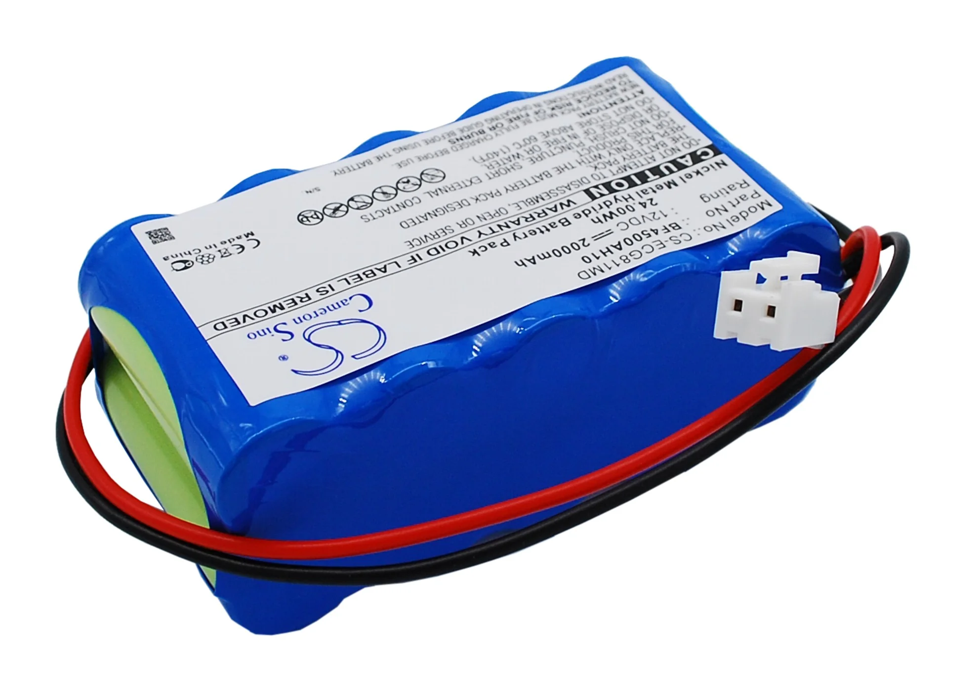 CS-ECG811MD : Battery for OSEN ECG-8110, ECG-8110A - Replaces OSEN BF4500AH10 - Image 4