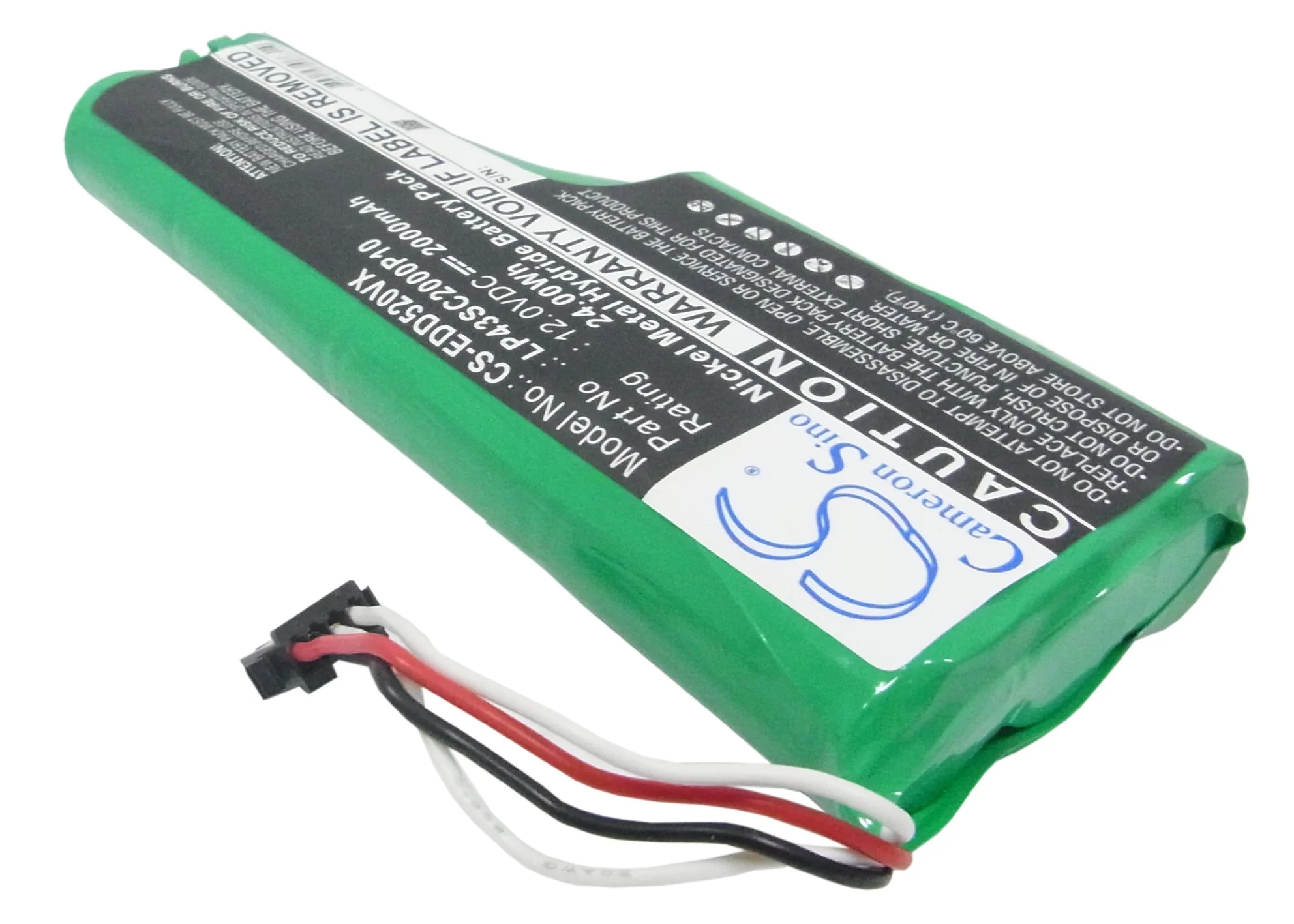 CS-EDD520VX : Battery for Ecovacs Deebot D520, Deebot D526, T3 and others - Replaces Ecovacs LP43SC2000P10 - Image 2