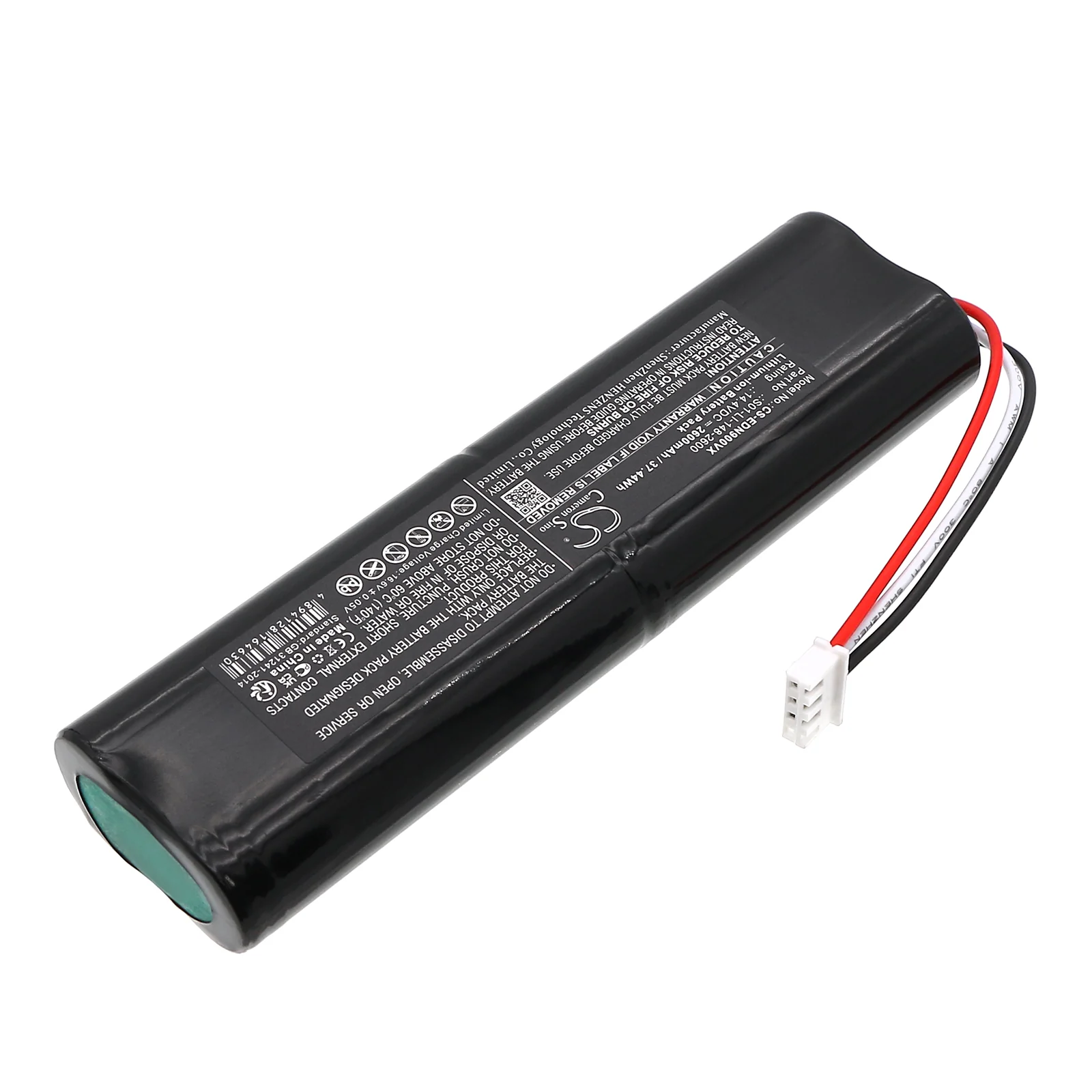 CS-EDN900VX : Battery for Yeedi K8, Vac 2 Pro, YDVN11 - Replaces Ecovacs S01-LI-148-2600, S01-LI-148-3200, S09-LI-148-3200 and others - Image 4