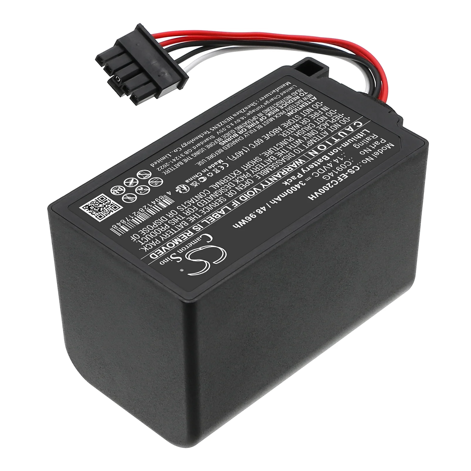 CS-EFC200VH : Battery for Eufy Omni C20, Omni C20 Robot Vacuum - Replaces Eufy C0914G, T290H - Image 7