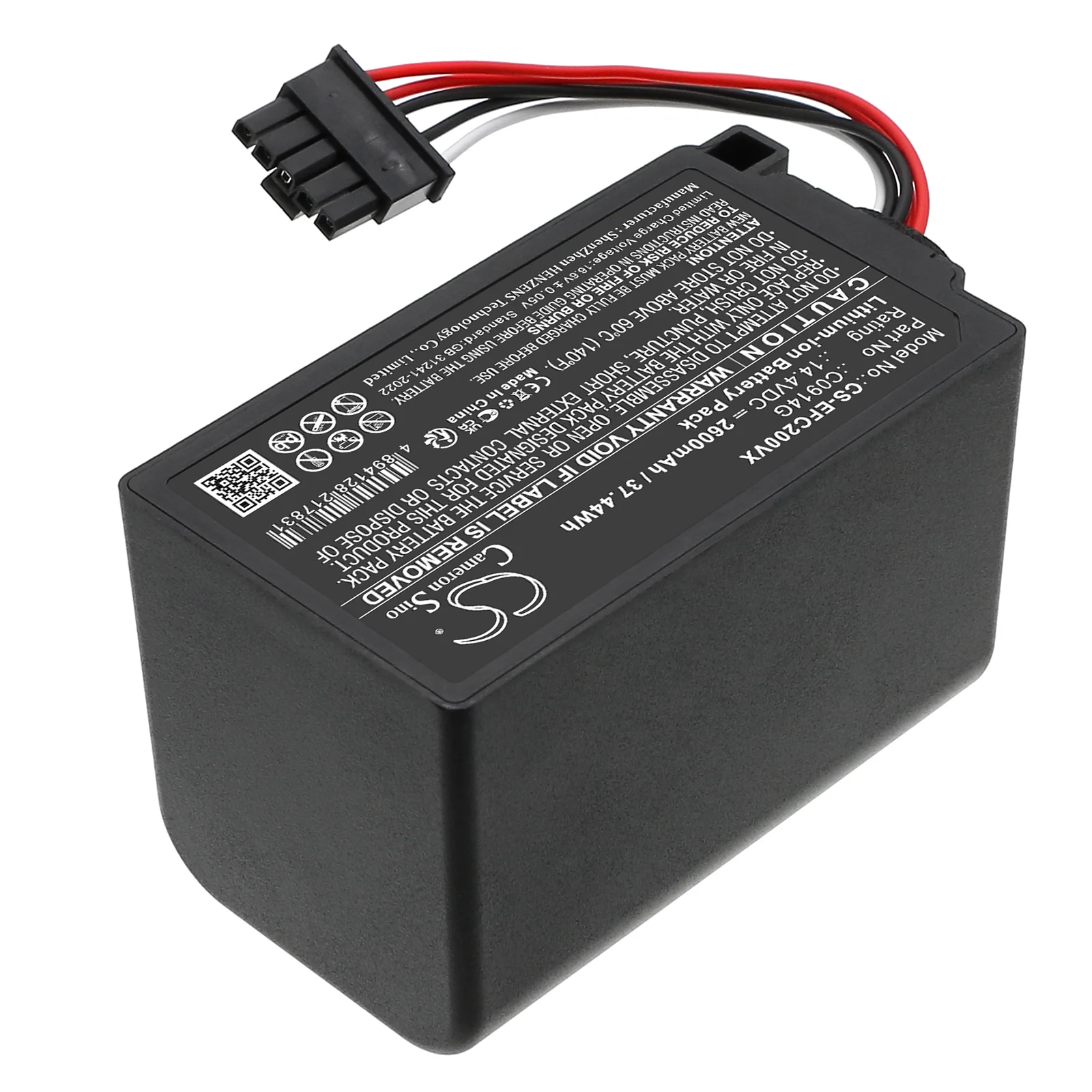 CS-EFC200VX : Battery for Eufy Omni C20, Omni C20 Robot Vacuum - Replaces Eufy C0914G, T290H - Image 7