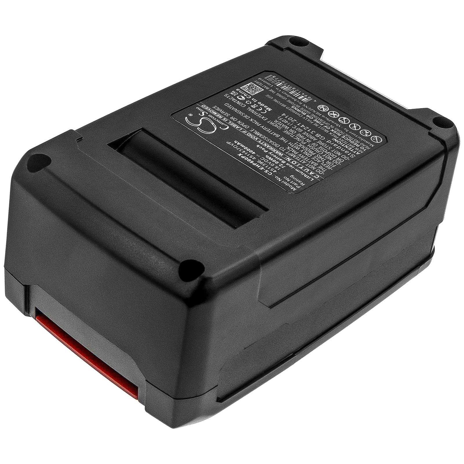 CS-EHP600PX : Battery for Einhell PXBP-600, PXBP-300, PX-BAT52 - Replaces Einhell 4511396, 4511437neu, 4511437OVP - Image 2