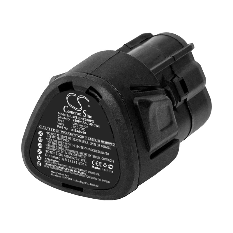 CS-EHT200PX : Battery for EGO CHT2001E Grass Shears, CHT2001E Cordless Shrub - Replaces EGO CBA0240 - Image 5