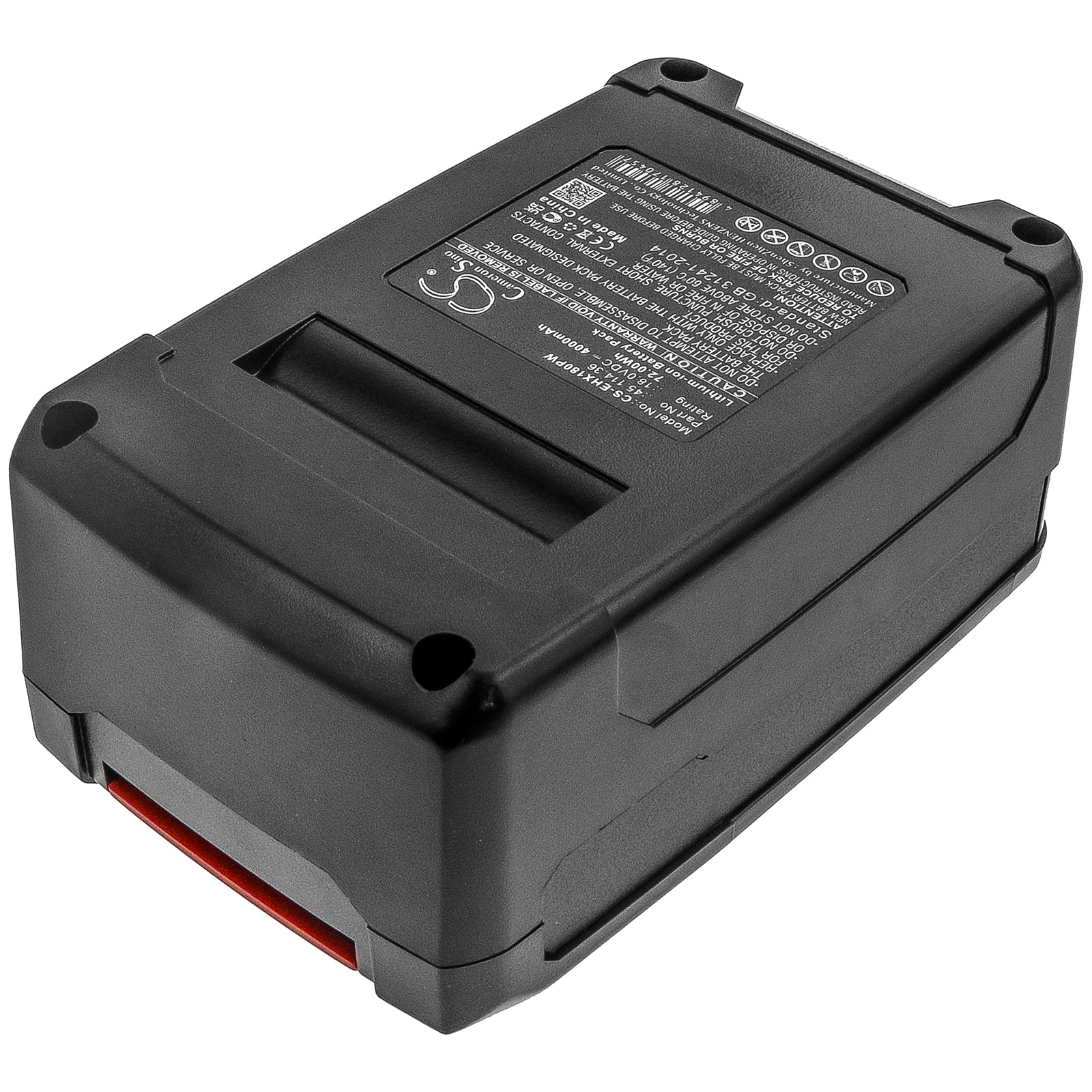 CS-EHX180PW : Battery for Kraftixx KX-RS 18 Li Solo, KX-AHS 1858 Li Solo, KX-AKS 1825 Li Solo and others - Replaces Kraftixx 4514071, 4514072 - Image 4