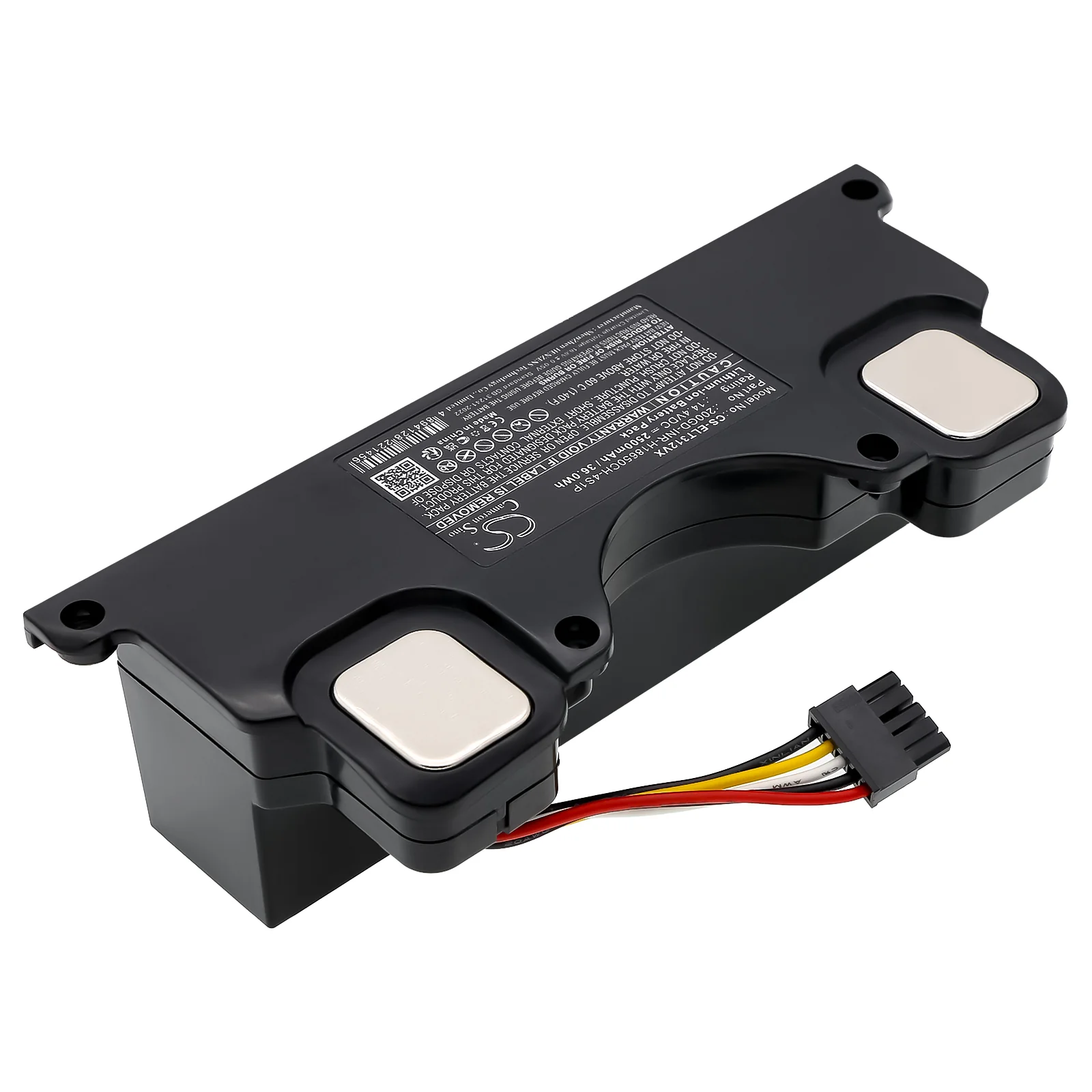 CS-ELT312VX : Battery for Electrolux EFP31312, EFR31223, EP31-15GYA and others - Replaces Electrolux 200GD-INR-H18650CH-4S1P - Image 2