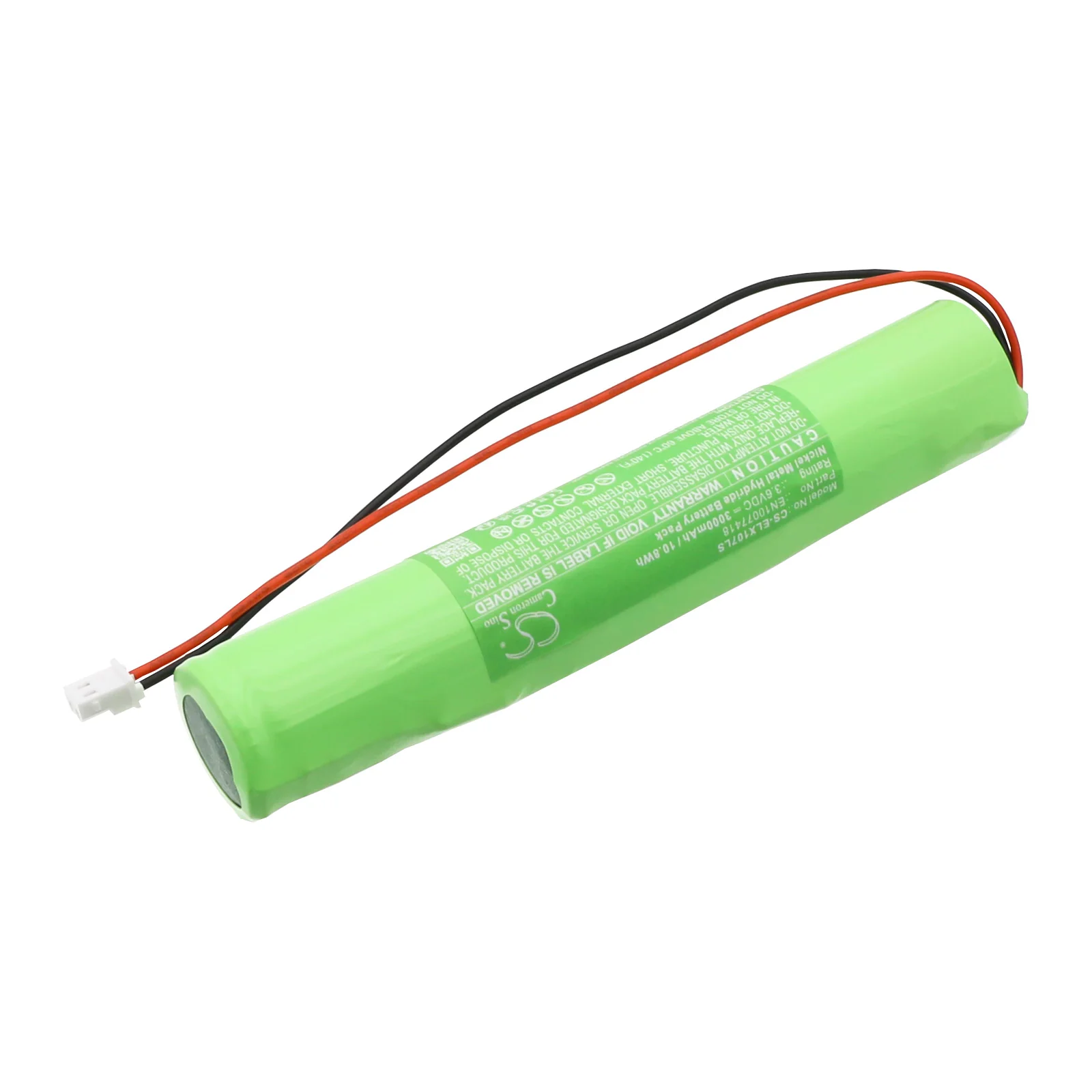 CS-ELX107LS : Battery for ESYLUX ELX LED - Replaces ESYLUX EN10077418