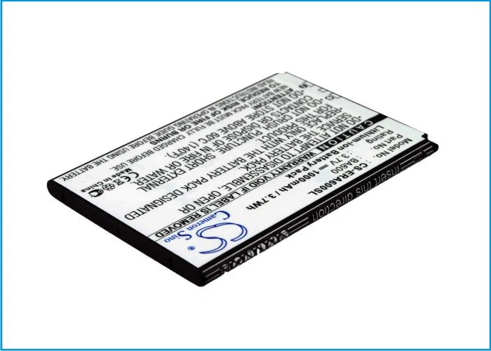 CS-ERA600SL : Battery for Sony Ericsson Xperia U, ST25, ST25i and others - Replaces Sony Ericsson BA600