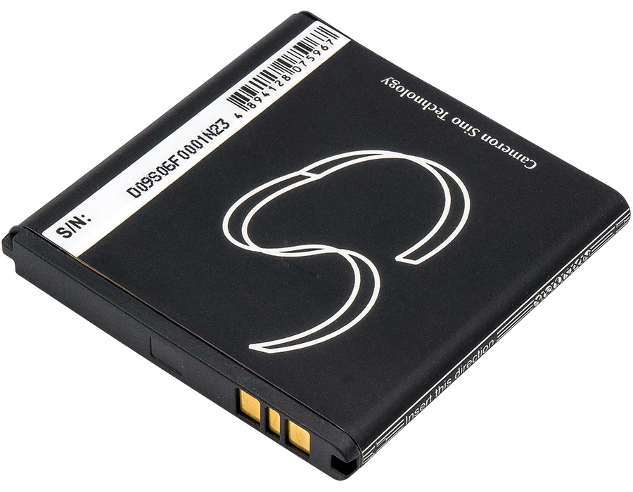 CS-ERC550SL : Battery for Sony BSP60 - Replaces Sony BA950 - Image 3