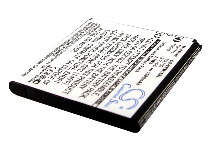 CS-ERM15SL : Battery for Sony Ericsson MT11, MT11a, MT11i and others - Replaces Sony Ericsson BA700 - Image 2