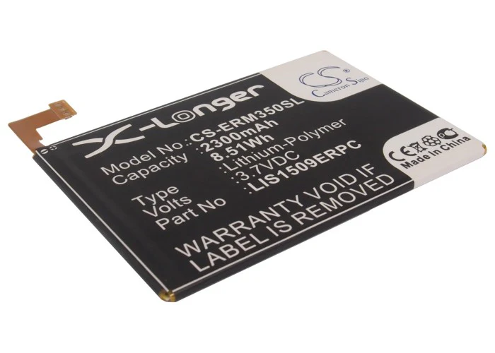 CS-ERM350SL : Battery for Sony Ericsson Xperia SP, M35i, M35c and others - Replaces Sony Ericsson 1266-340.1, LIS1509ERPC