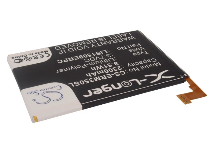 CS-ERM350SL : Battery for Sony Ericsson Xperia SP, M35i, M35c and others - Replaces Sony Ericsson 1266-340.1, LIS1509ERPC - Image 2