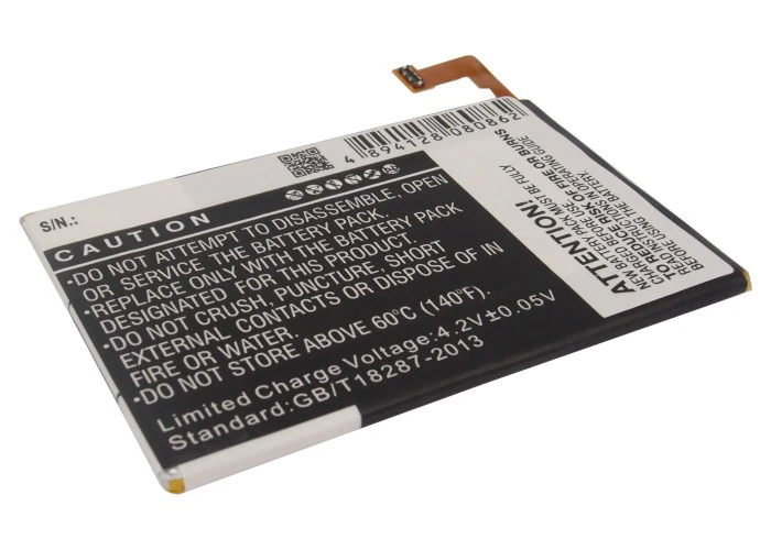 CS-ERM350SL : Battery for Sony Ericsson Xperia SP, M35i, M35c and others - Replaces Sony Ericsson 1266-340.1, LIS1509ERPC - Image 3