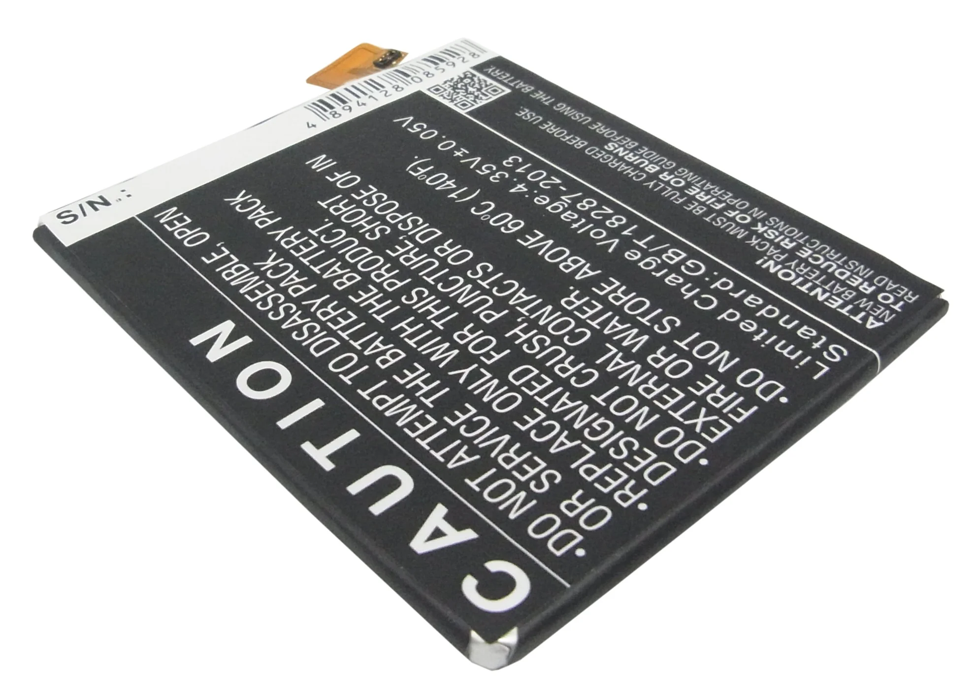 CS-ERM500SL : Battery for Sony Xperia T2 Ultra, D5303, Xperia T2 Ultra D5303 and others - Replaces Sony AGPB012-A001, LIS1554ERPC - Image 4