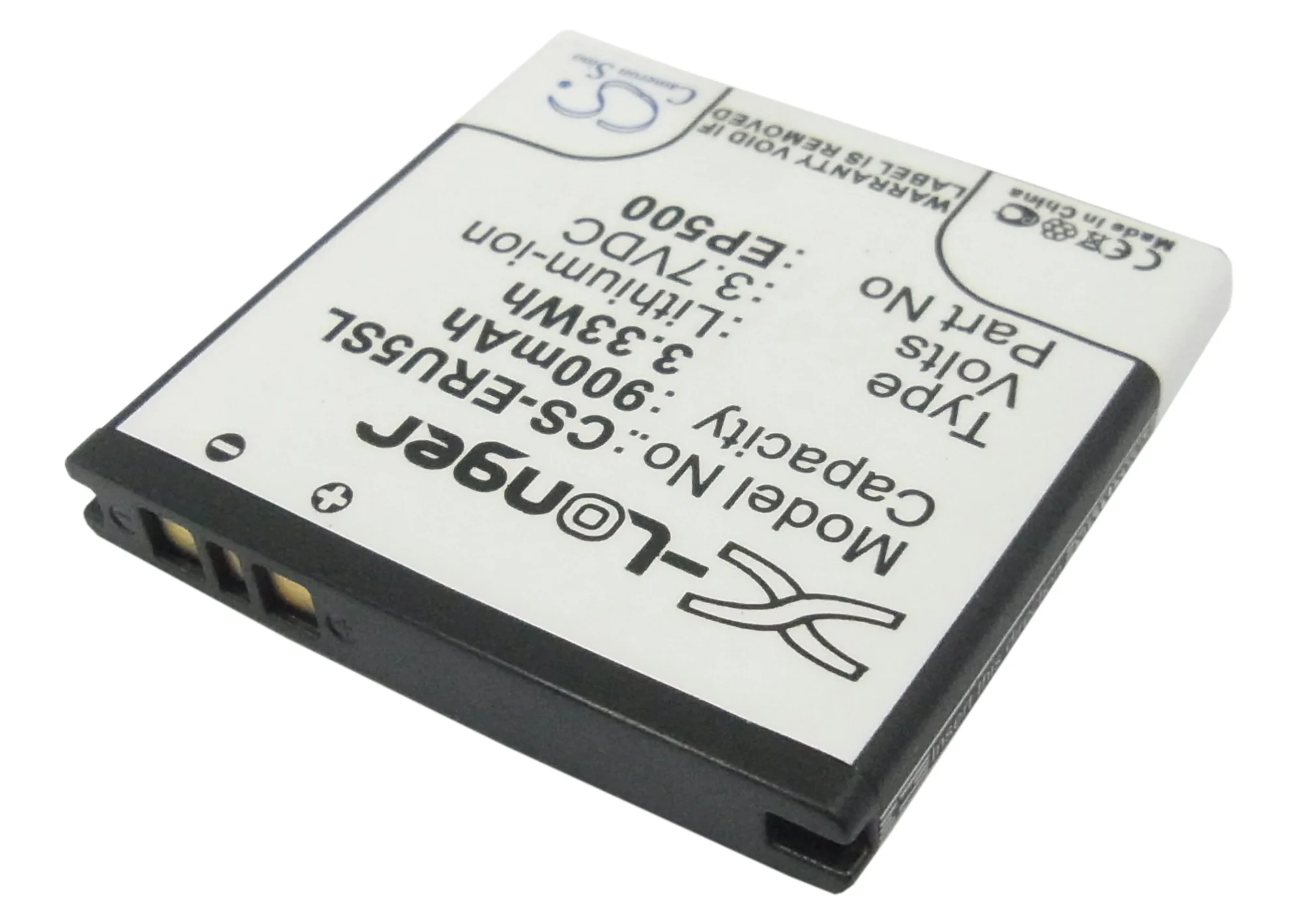 CS-ERU5SL : Battery for Sony Ericsson U5, U5i Vivaz, U5i Cosmic and others - Replaces Sony Ericsson EP500 - Image 2