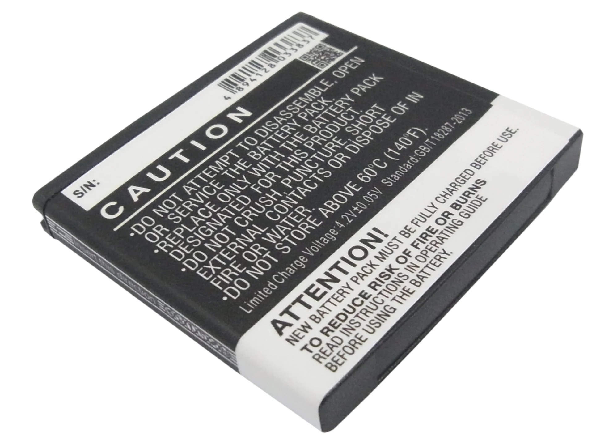 CS-ERU5SL : Battery for Sony Ericsson U5, U5i Vivaz, U5i Cosmic and others - Replaces Sony Ericsson EP500 - Image 4