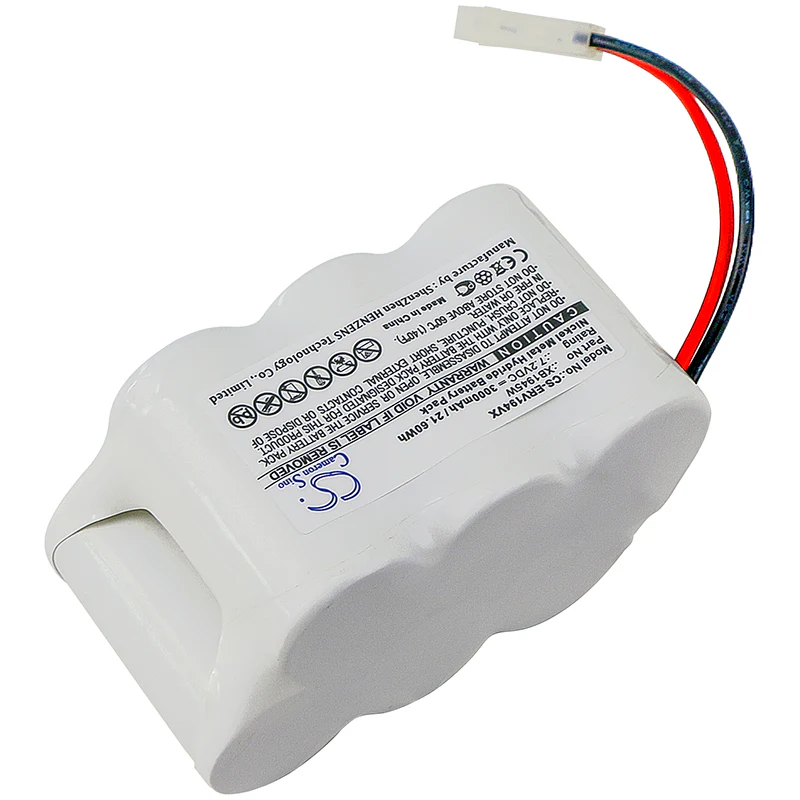 CS-ERV194VX : Battery for Euro Pro V1945Z Sweeper, XB1946W, V1945 and others - Replaces Euro Pro XB1945W - Image 2