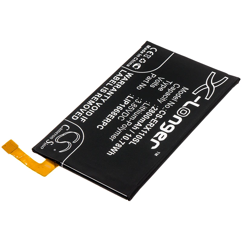 CS-ERX110SL : Battery for Sony Xperia 10, I3123, I4193 and others - Replaces Sony LIP1668ERPC - Image 2