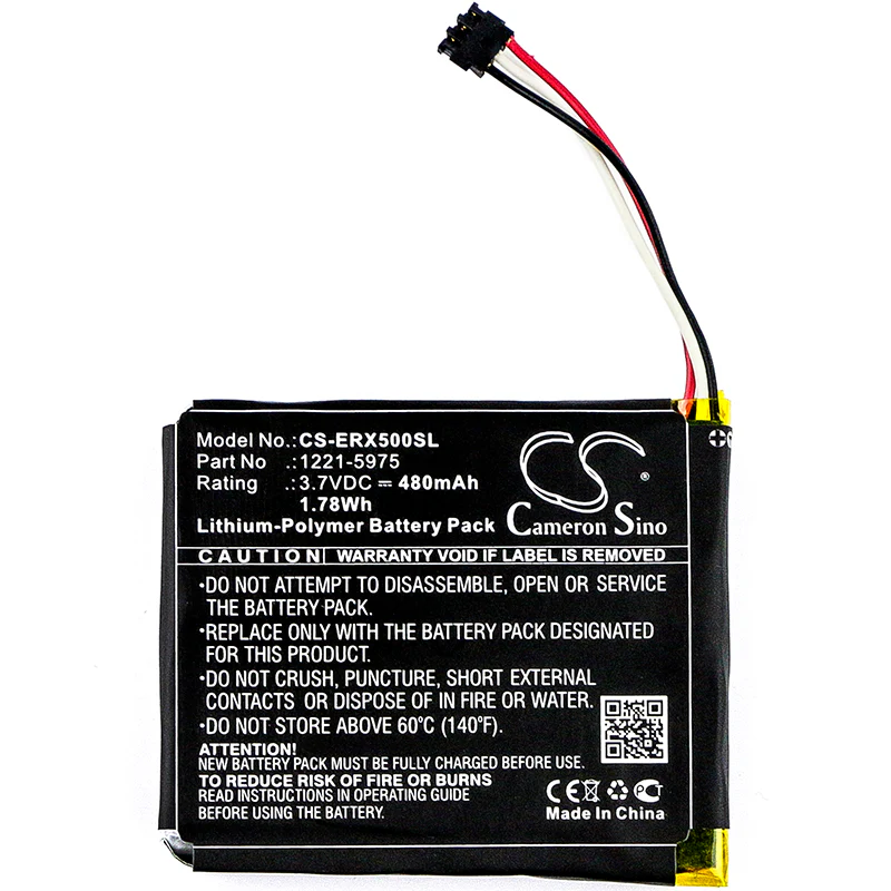 CS-ERX500SL : Battery for Sony Ericsson Xperia X5 - Replaces Sony Ericsson 1221-5975 - Image 3